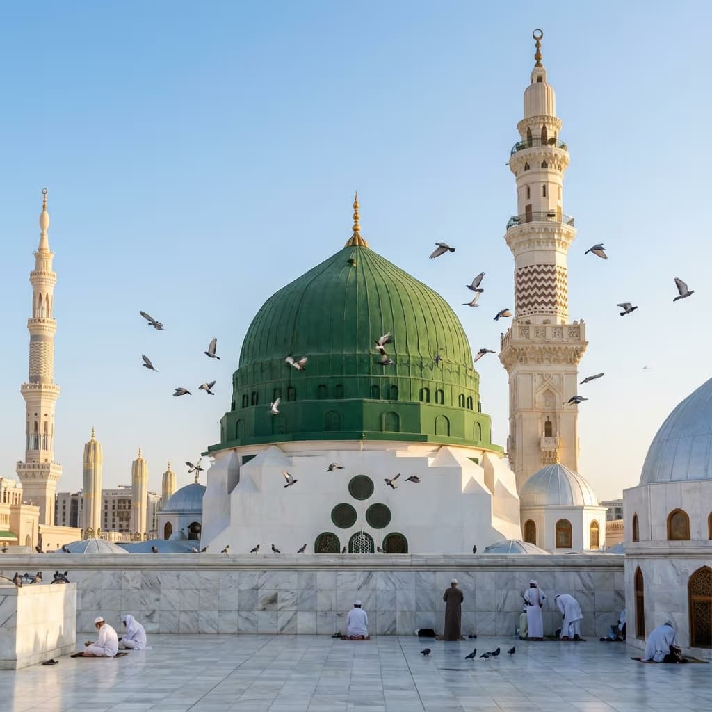 Madinah Al Munawwarah