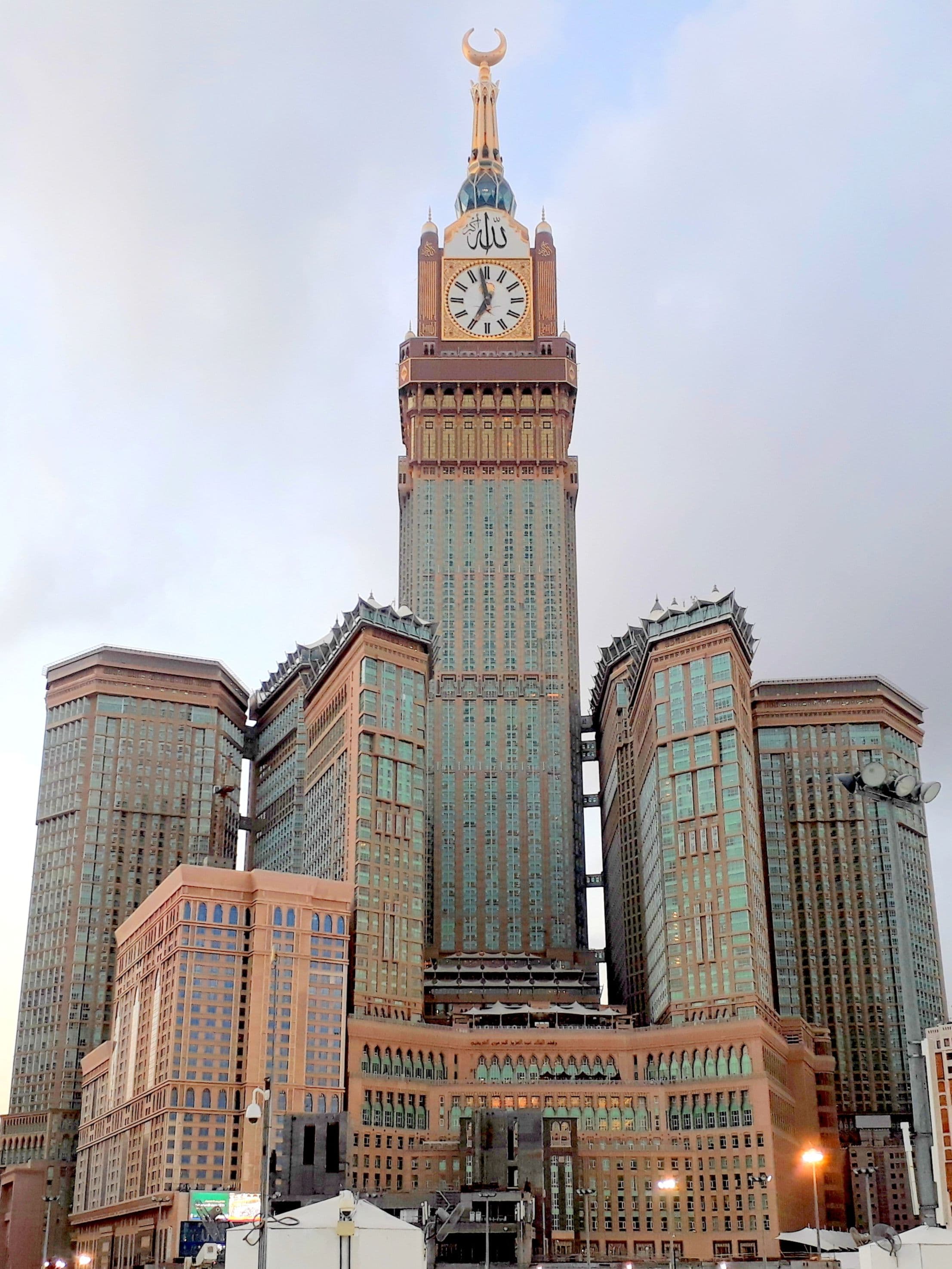 Fairmont Clock Tower - 5-Star Luxury Accommodation in Makkah