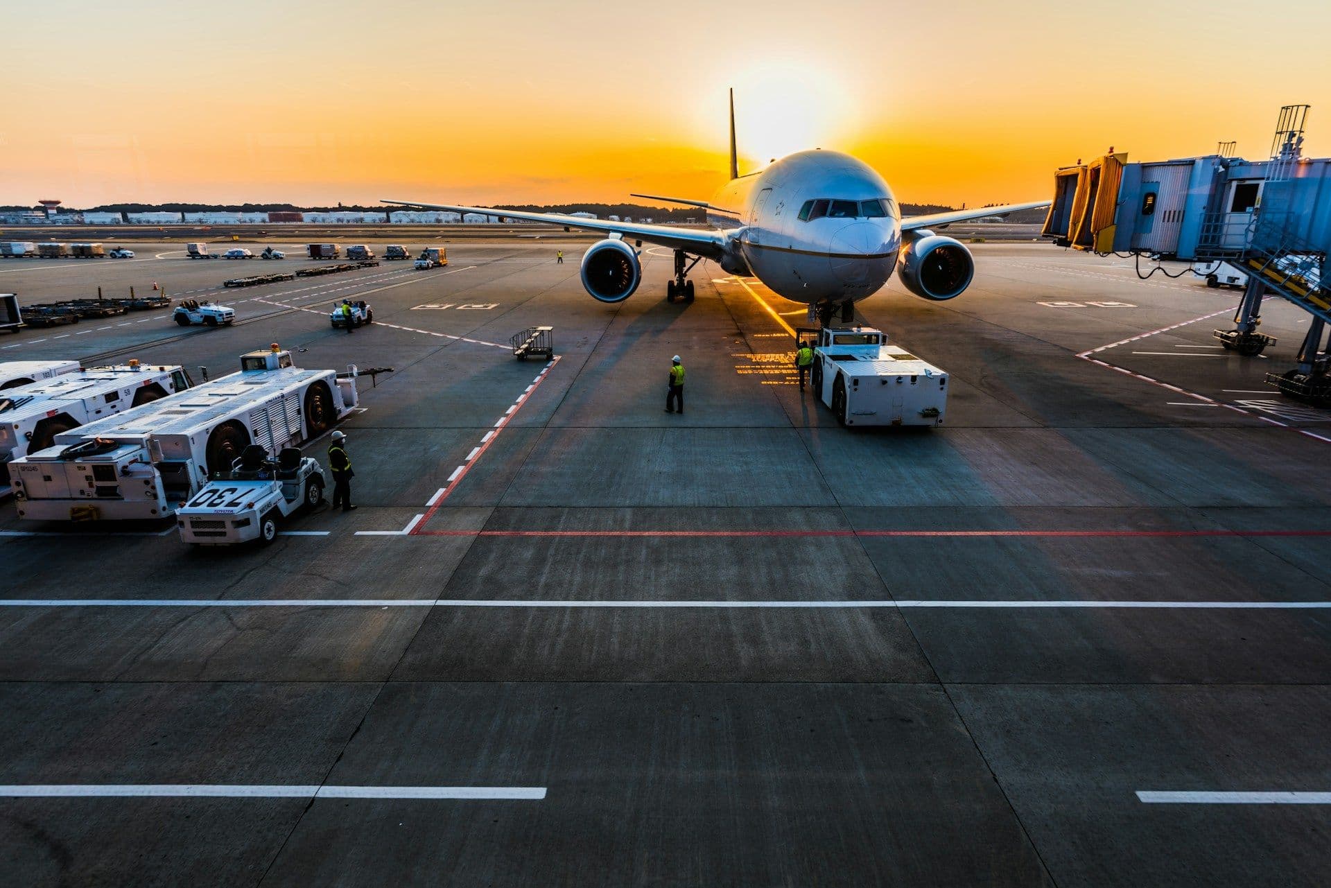 Flight Ticketing — Domestic and international flight booking and route coordination at airport terminal