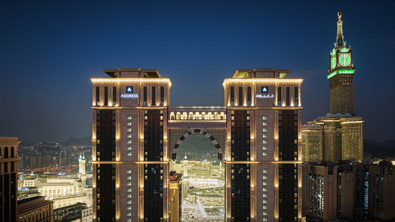 Address Jabal Omar - 5-Star Luxury Accommodation in Makkah
