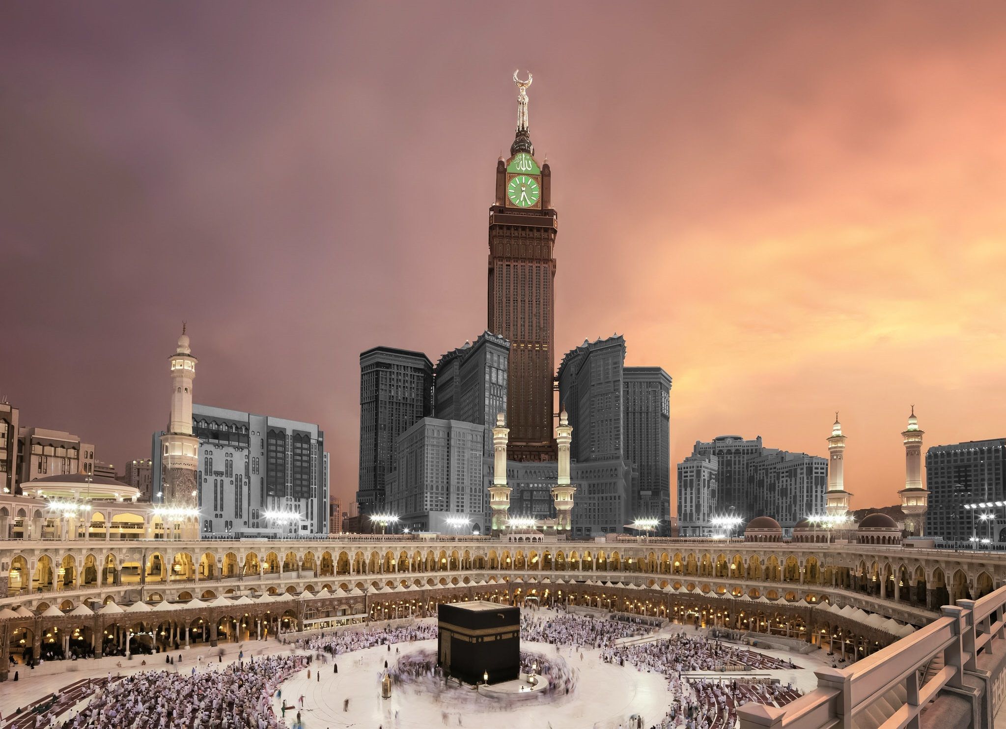Fairmont Clock Tower - 5-Star Luxury Accommodation in Makkah