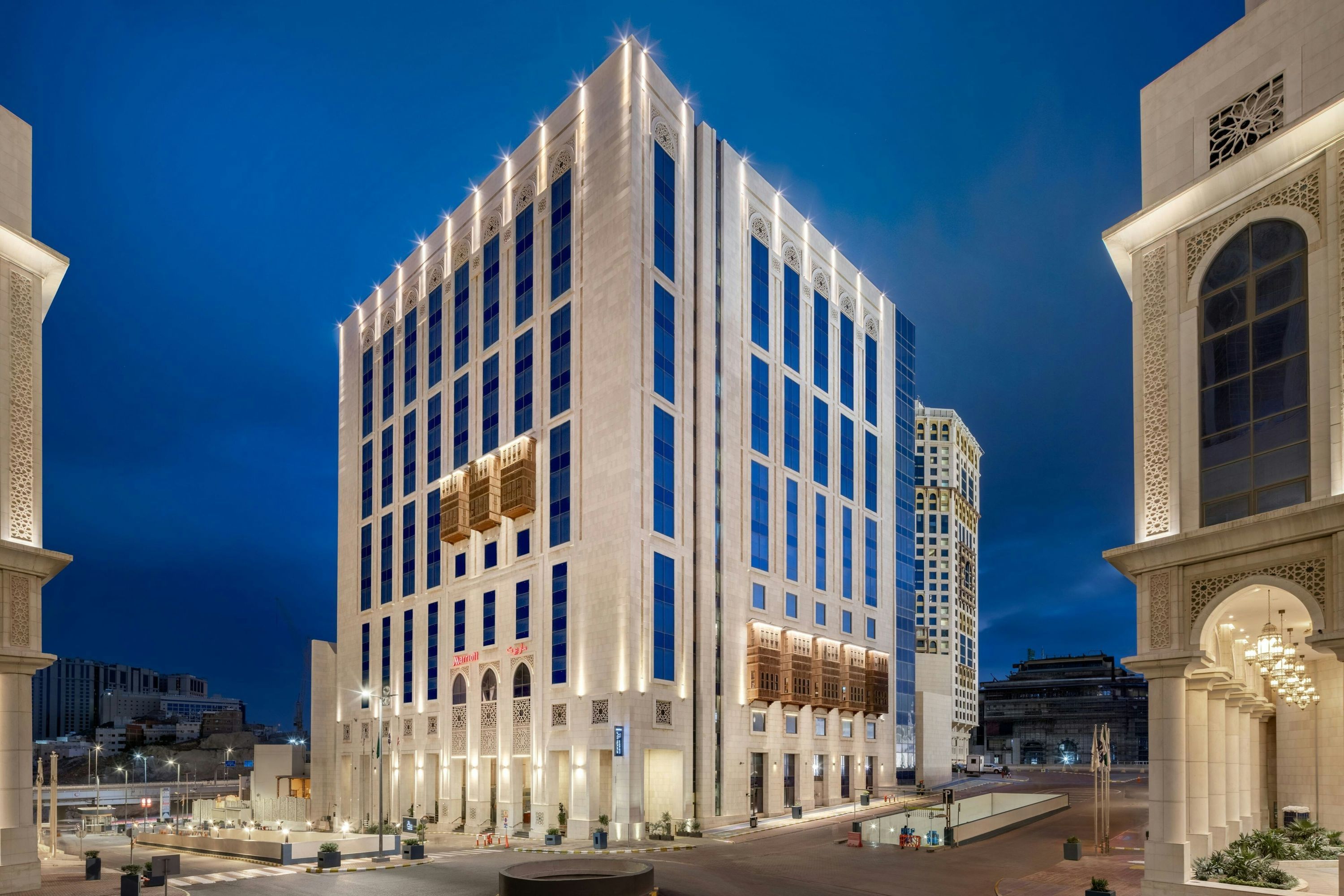 Jabal Omar Marriott - 5-Star Luxury Accommodation in Makkah
