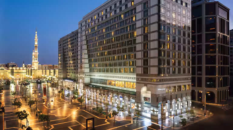 Madinah Hilton - 5-Star Luxury Accommodation in Madinah