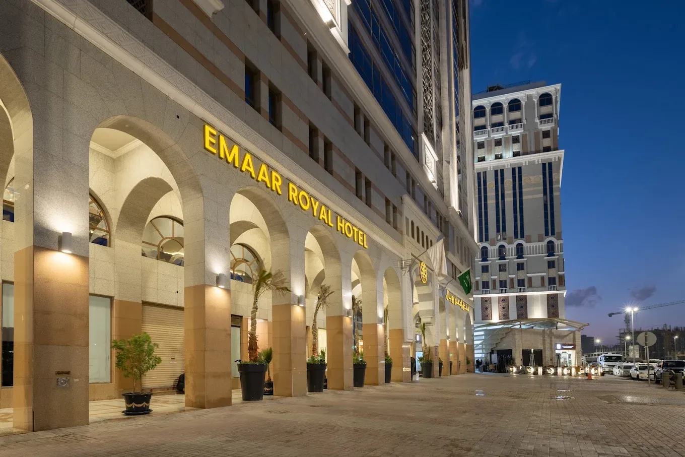 Emaar Royal Madinah - 5-Star Luxury Accommodation in Madinah