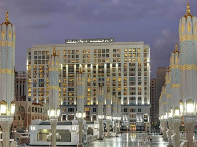 Anwar Movenpick - 5-Star Luxury Accommodation in Madinah